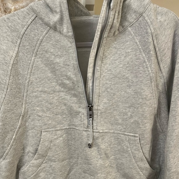 Lululemon Scuba Oversized Half-Zip Hoodie - Picture 7 of 7